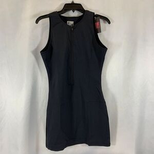 Stript ARI MINI DRESS Black